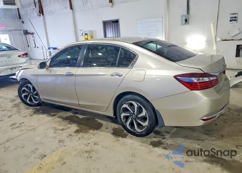 2017 Honda Accord Exl z USA, uszkodzony, nr VIN 1HGCR2F89HA155794